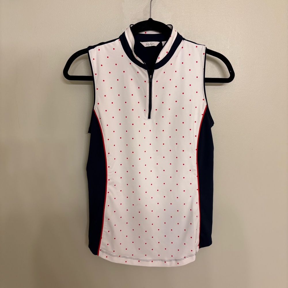 Lady Hagen Women's Sport Sleeveless Golf Polo